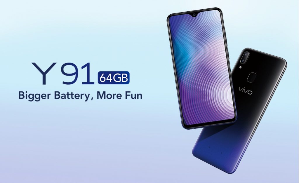 Vivo Y91 (64GB) - PakMobiZone - Buy Mobile Phones, Tablets, Accessories