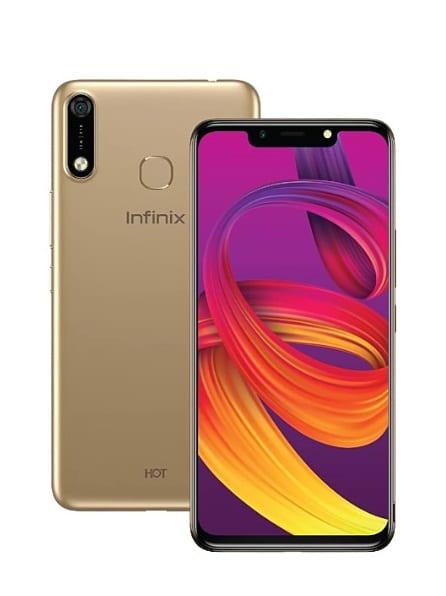 Infinix Hot 7 Gold Pakmobizone Buy Mobile Phones Tablets Accessories