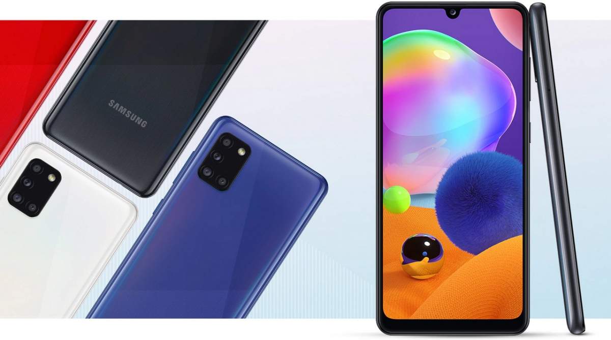 samsung a31 prism crush blue