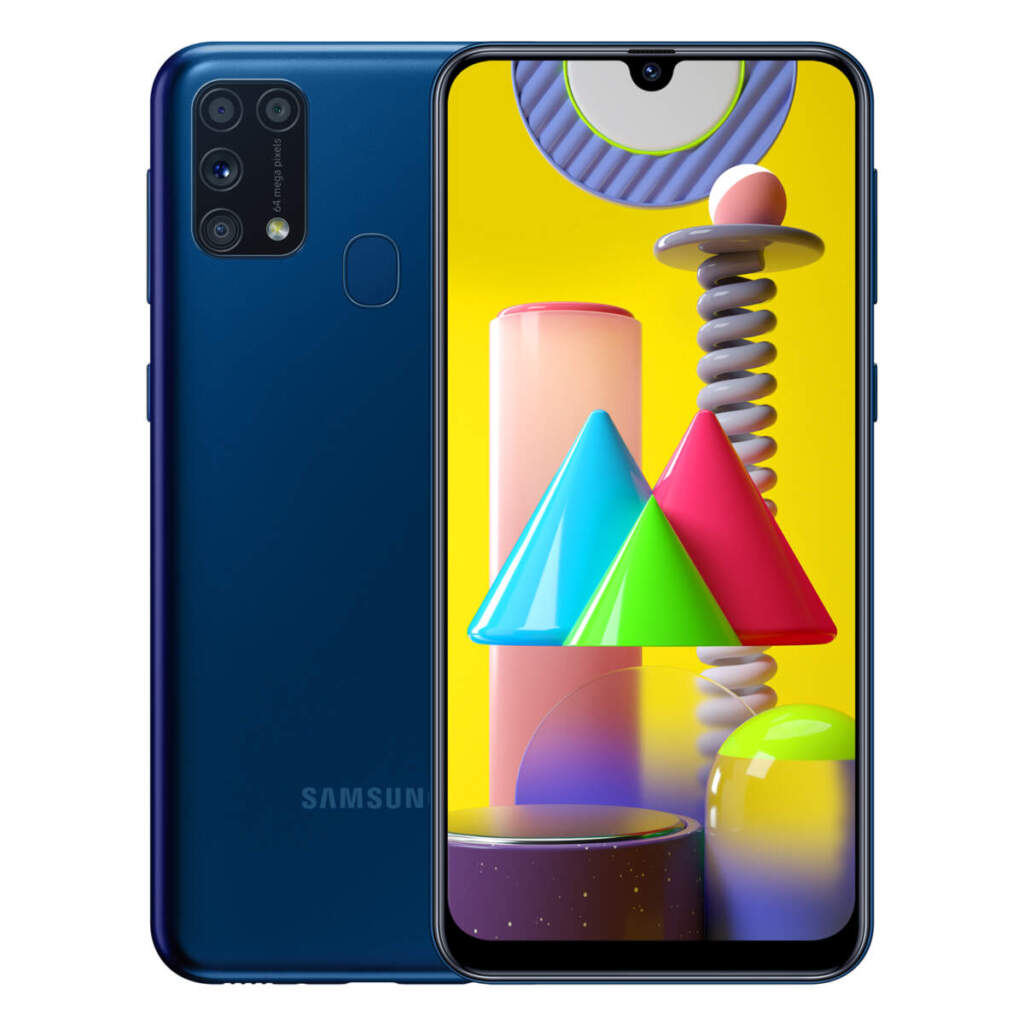 ocean blue samsung m31