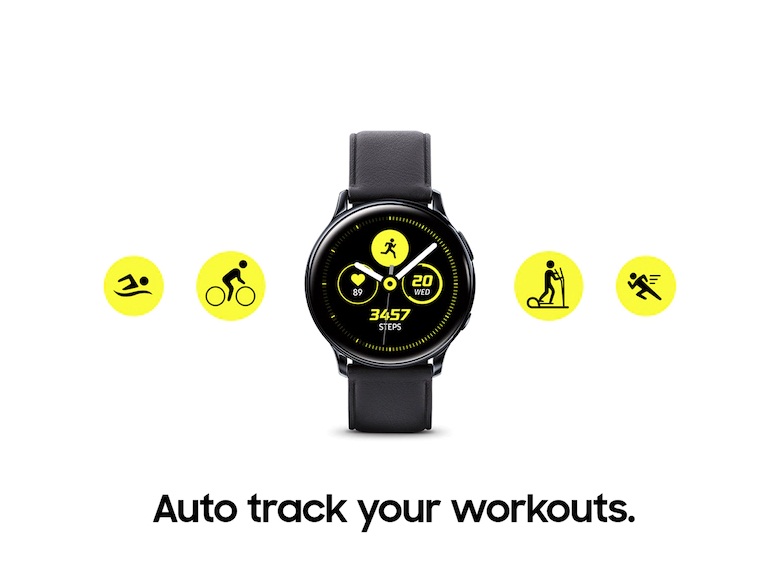 Galaxy watch active 2 44mm aqua black hot sale