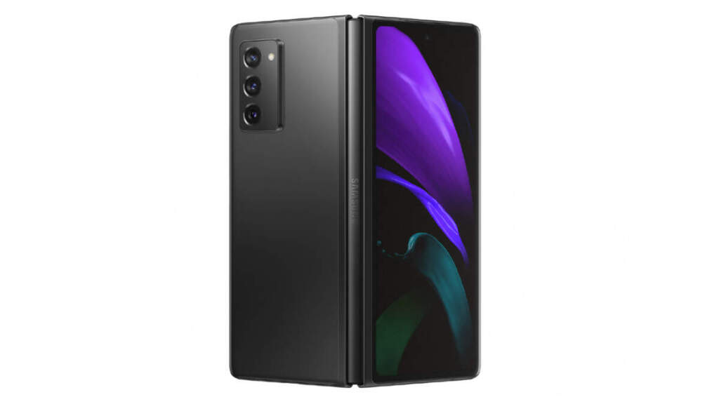 samsung z fold 2 mystic black