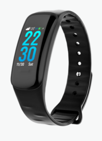 itel Smart Fitband Black