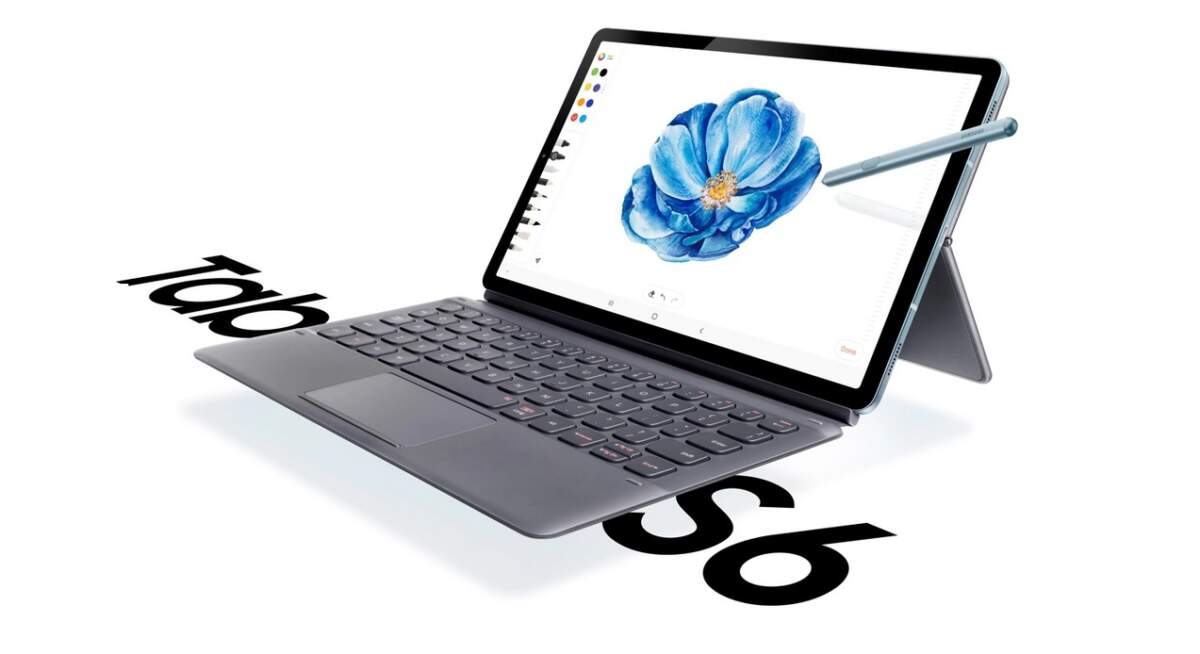 samsung galaxy tab s6 with s pen