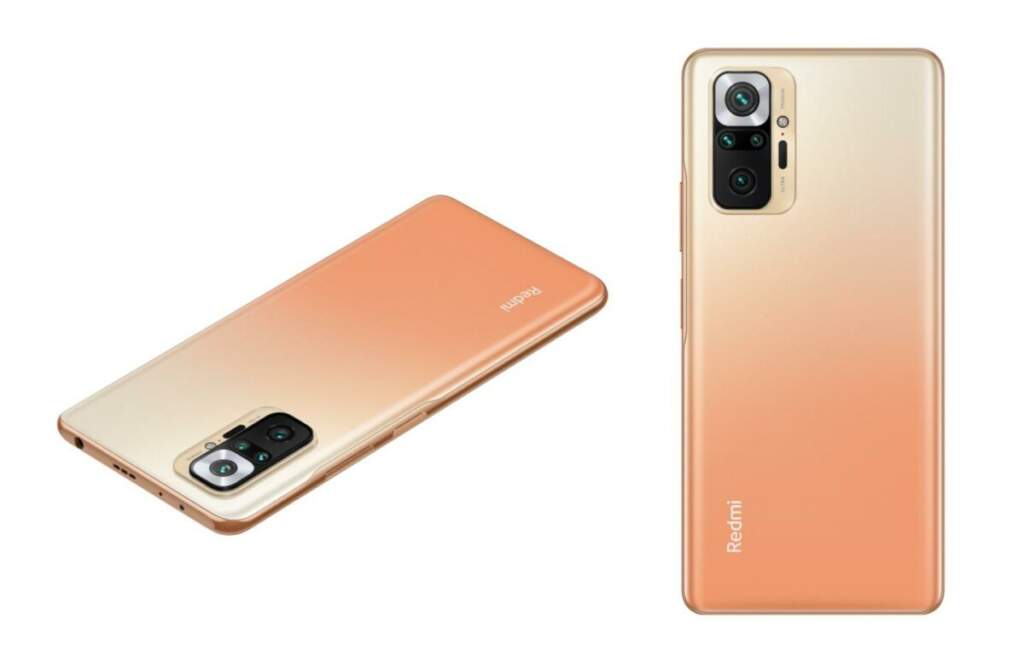 Xiaomi Redmi Note 10 Pro Gradient Bronze 6 - PakMobiZone - Buy Mobile