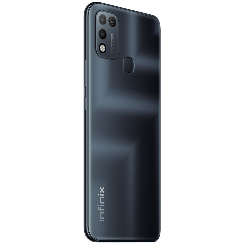 infinix hot 10 black color