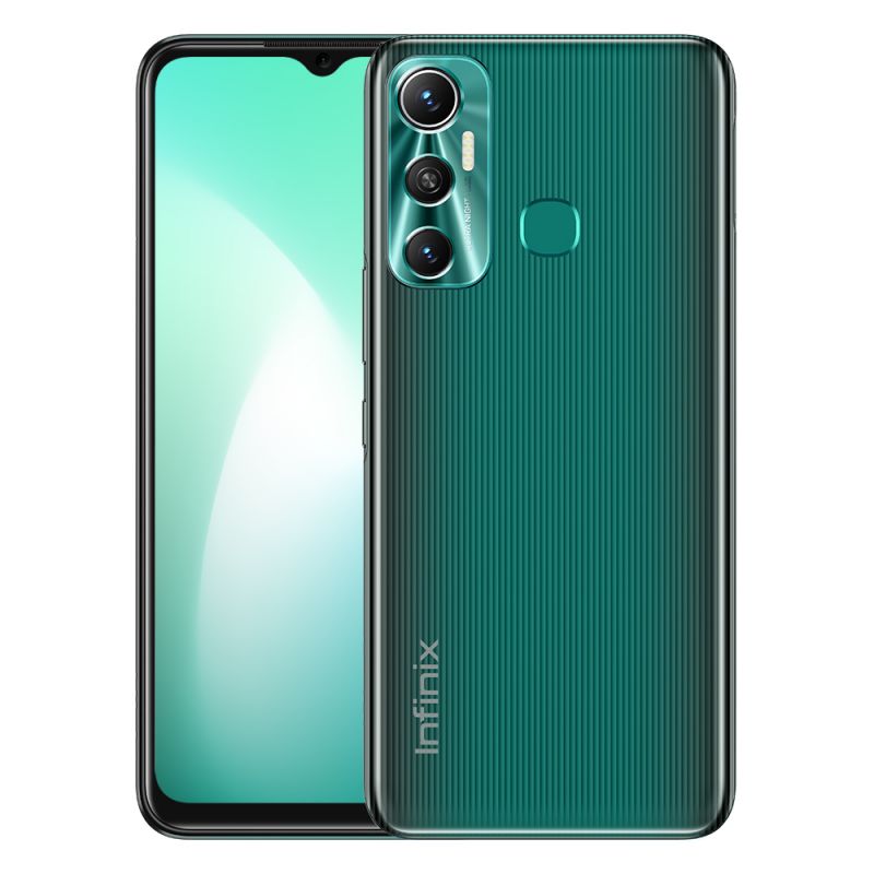 infinix hot 11 emerald green