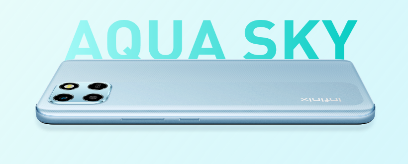 smart 6 aqua sky