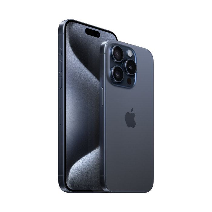 Apple iPhone 15 Pro Max (Blue Titanium 256GB + 8GB) - PakMobiZone - Buy ...