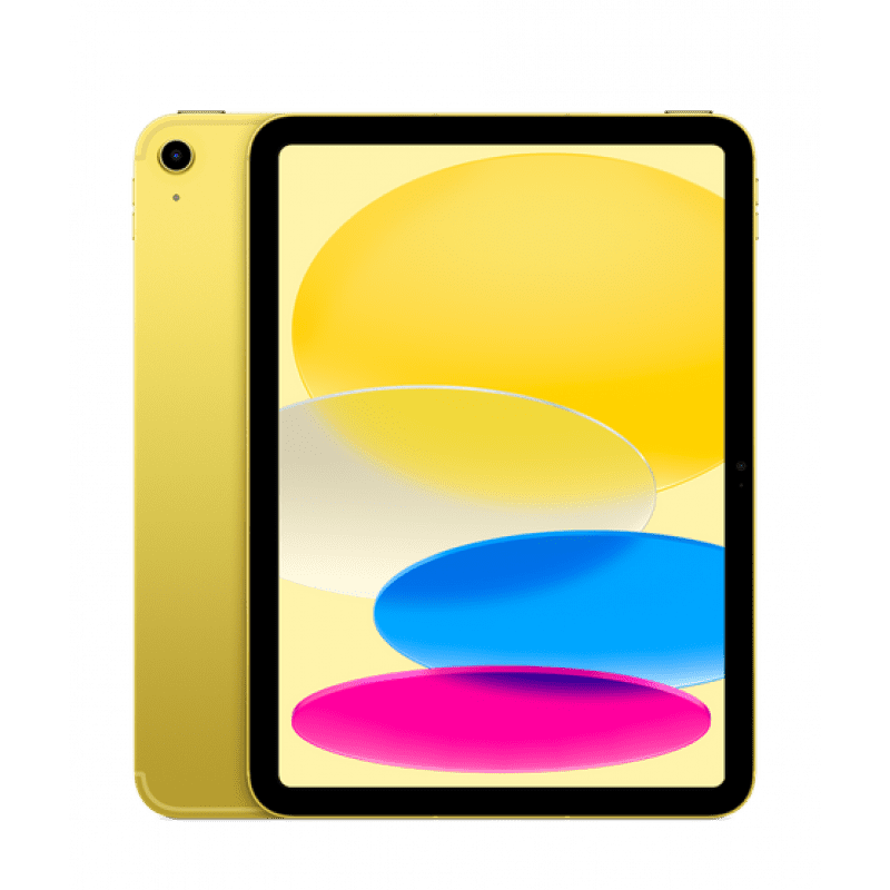 Apple iPad (2022) 10th Gen Wifi (Yellow 256GB + 4GB)