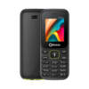 Q Mobile Guro (Without Camera Black Green)