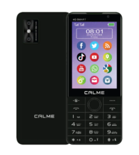 Calme 4G SMART Touch Screen Face Unlock (Black 16GB + 2GB)