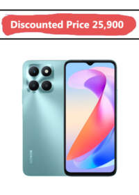 Honor X6a (Cyan Lake 128GB + 4GB)