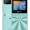 Q Mobile Phantom Flip 4 Sim Phone (Aqua)