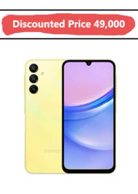 Samsung Galaxy A15 (Personality Yellow 128GB + 6GB)