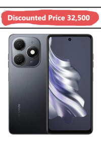 Tecno Spark 20 (Gravity Black 256GB + 8GB)