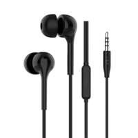 itel K9 Earphones Strong Bass Black