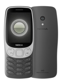 Nokia 3210 4G (Grunge Black 128MB + 64MB)