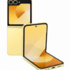 Samsung Galaxy Z Flip 6 (Yellow 512GB + 12GB)