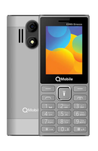 Q Mobile E990i Sirocco (Silver)