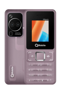 Q Mobile Q Spark Purple