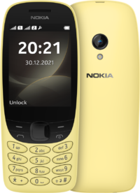 Nokia 6310 (2024) Yellow