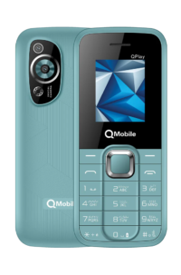 Q Mobile Q Play Aqua+Black