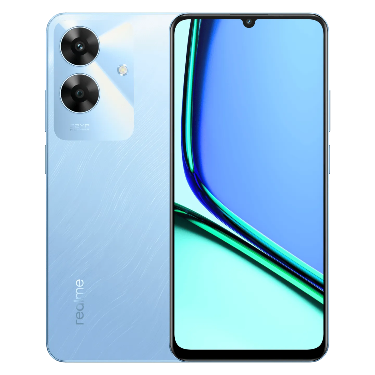 Realme Note 60 (Voyage Blue 64GB + 4GB)