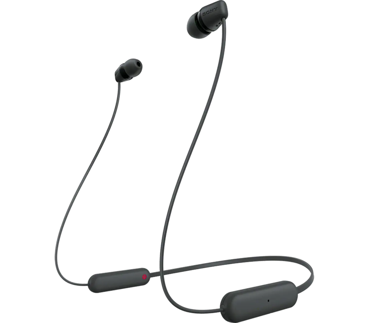 Sony WI-C100 Wireless In-ear Headphones (Black)