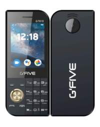 G five G 7610 Tripple 3 sim Phone (Black)