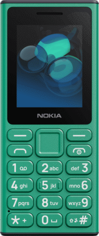 Nokia 125 2024 Black