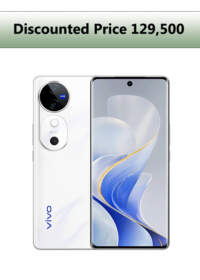 Vivo V40 (Moonlight White 256GB + 12GB)