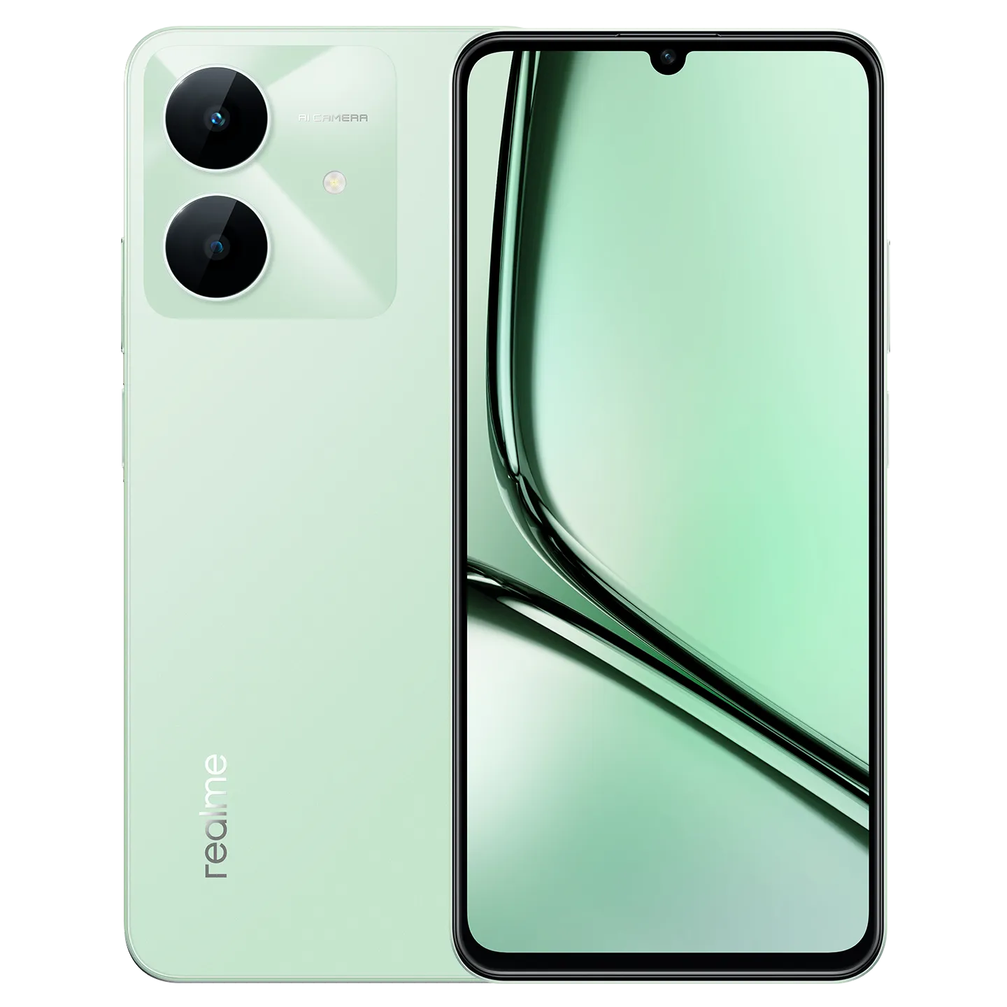 Realme Note 60x (Wilderness Green 64GB + 3GB)