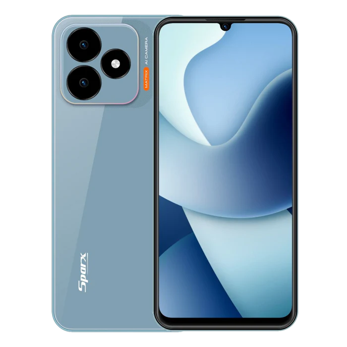 Sparx Neo 9i (Light Blue 128GB + 4GB)