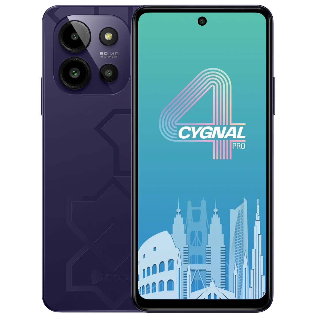 Dcode Cygnal 4 Pro (Iris Purple 128GB + 6GB)