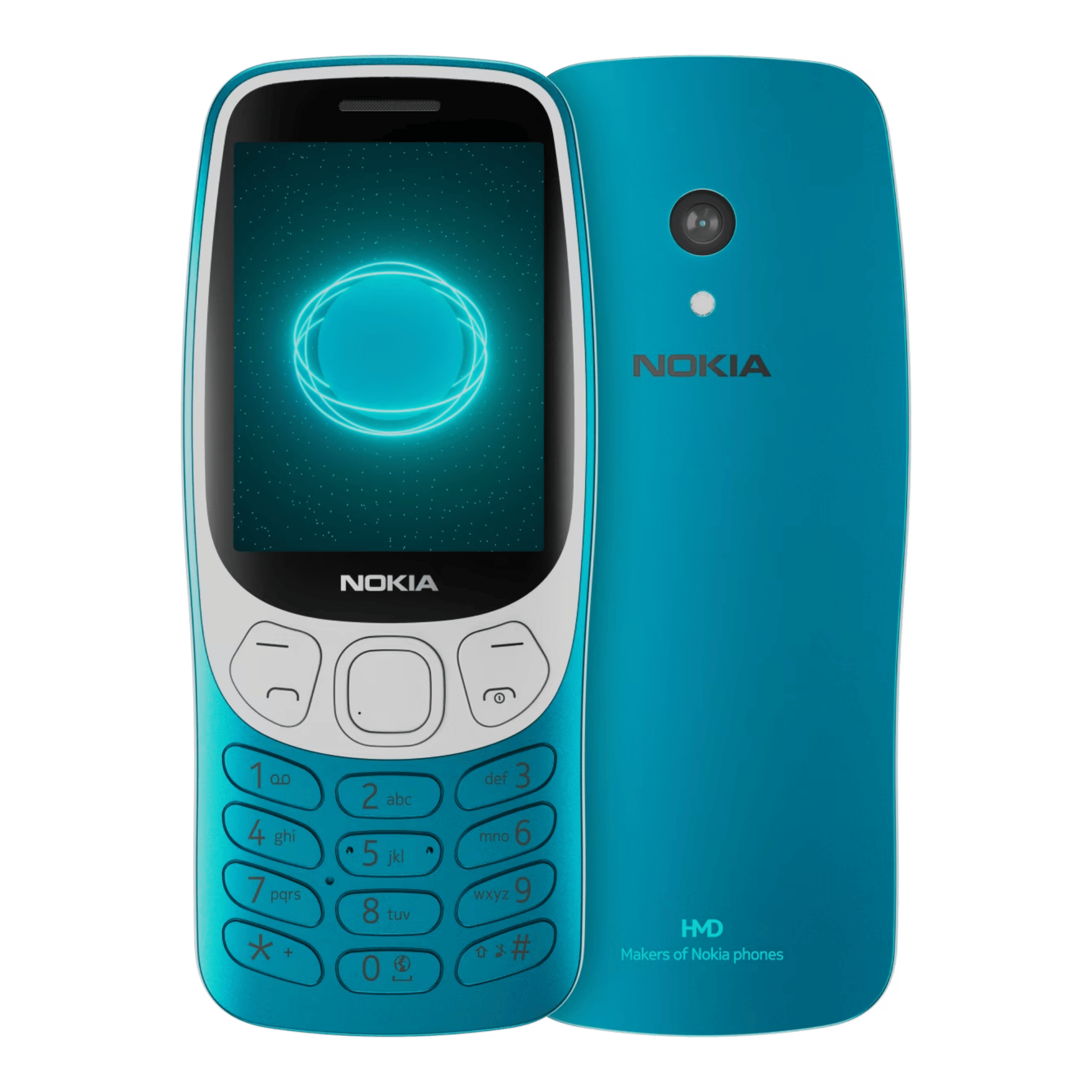 Nokia 3210 4G (Scuba Blue 128MB + 64MB)