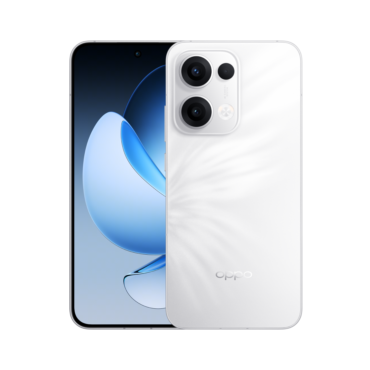 Oppo Reno 13 5G (Plume White 256GB + 12GB)