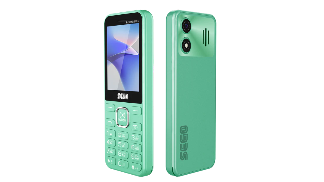 Sego Super 4G (Mint Green)