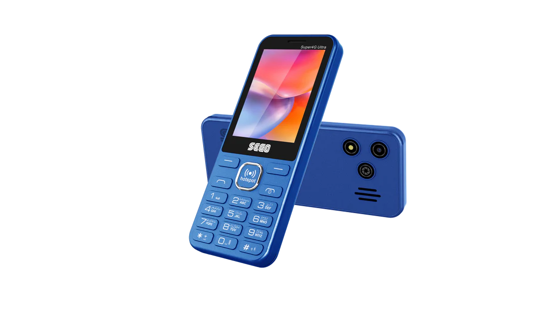 Sego Super 4G Ultra (Prism Blue)