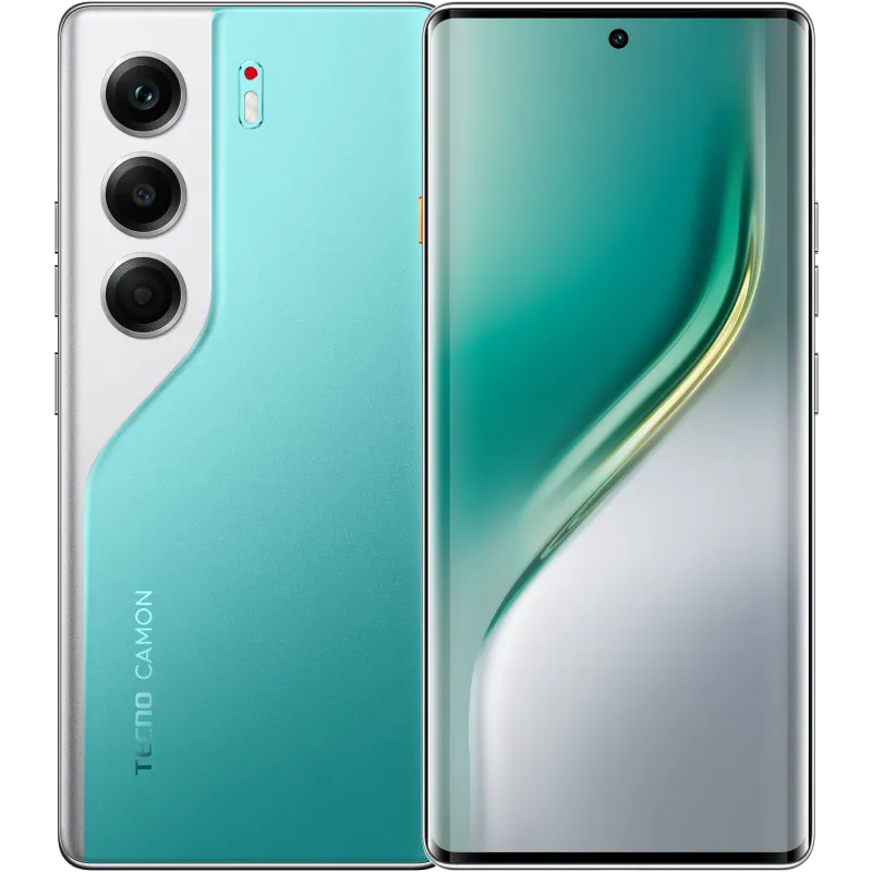 Tecno Camon 40 Pro 4G (Emerald Lake Green 256GB + 8GB)