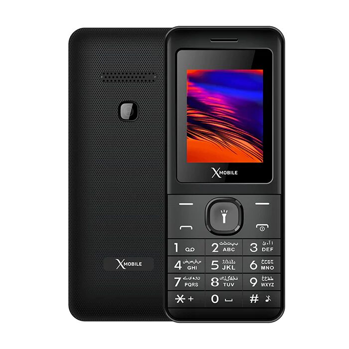 X Mobile X 1 Black